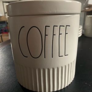 Small Rae Dunn Coffee Canister
